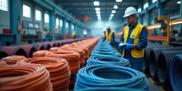 Cables and wires manufacturers in the UAE