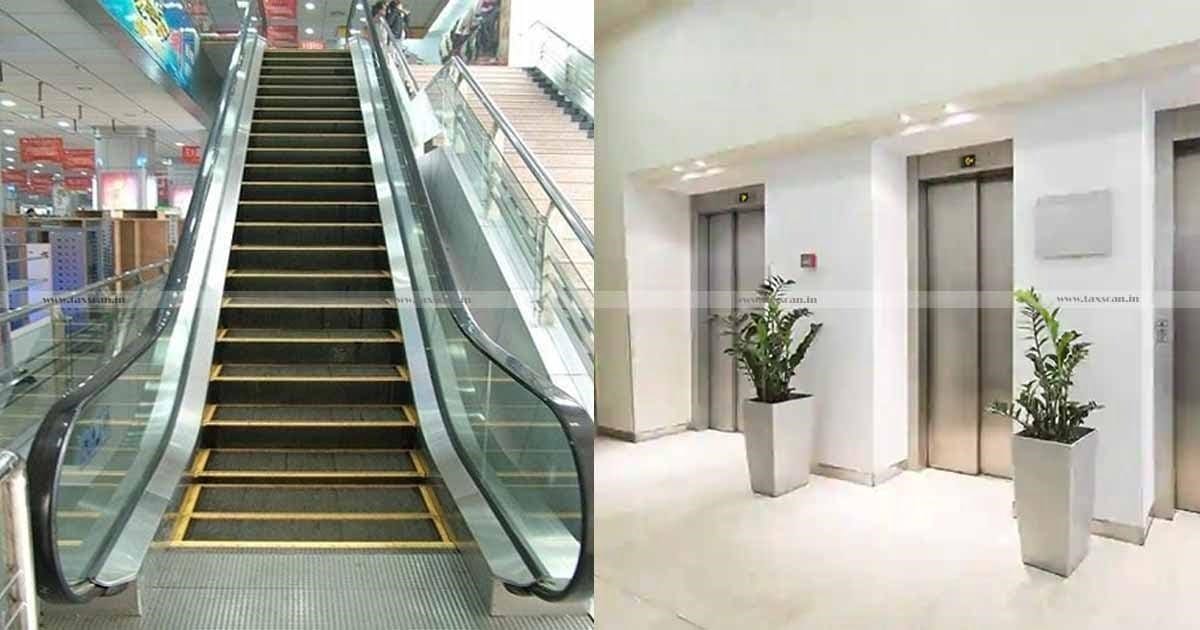 Escalators & Lifts in Dubai - DCD